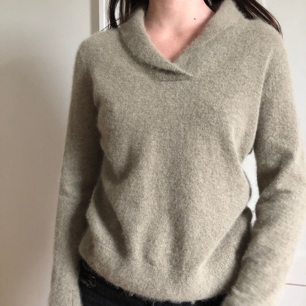 Collared Sweater